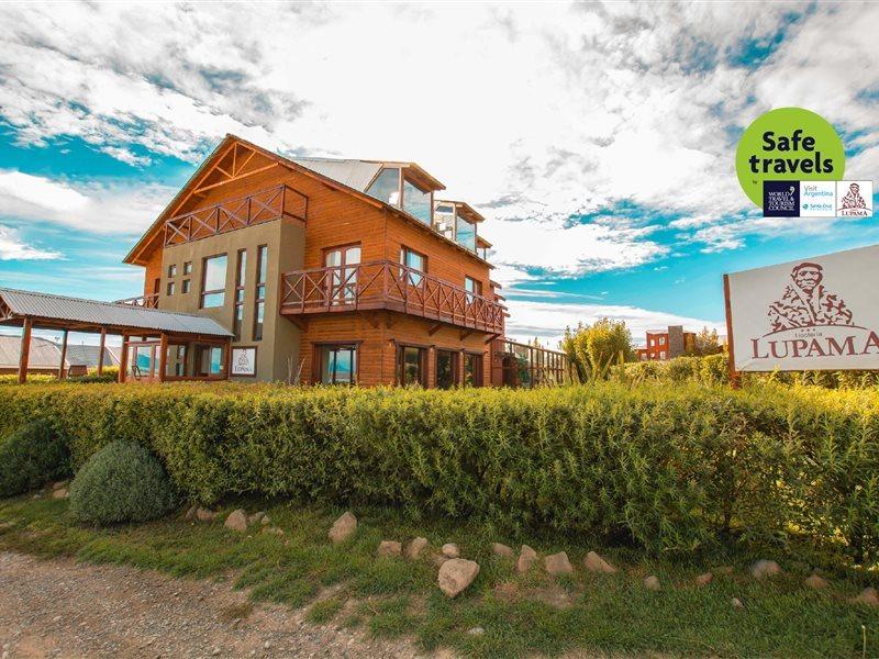Hosteria Lupama El Calafate Exterior foto
