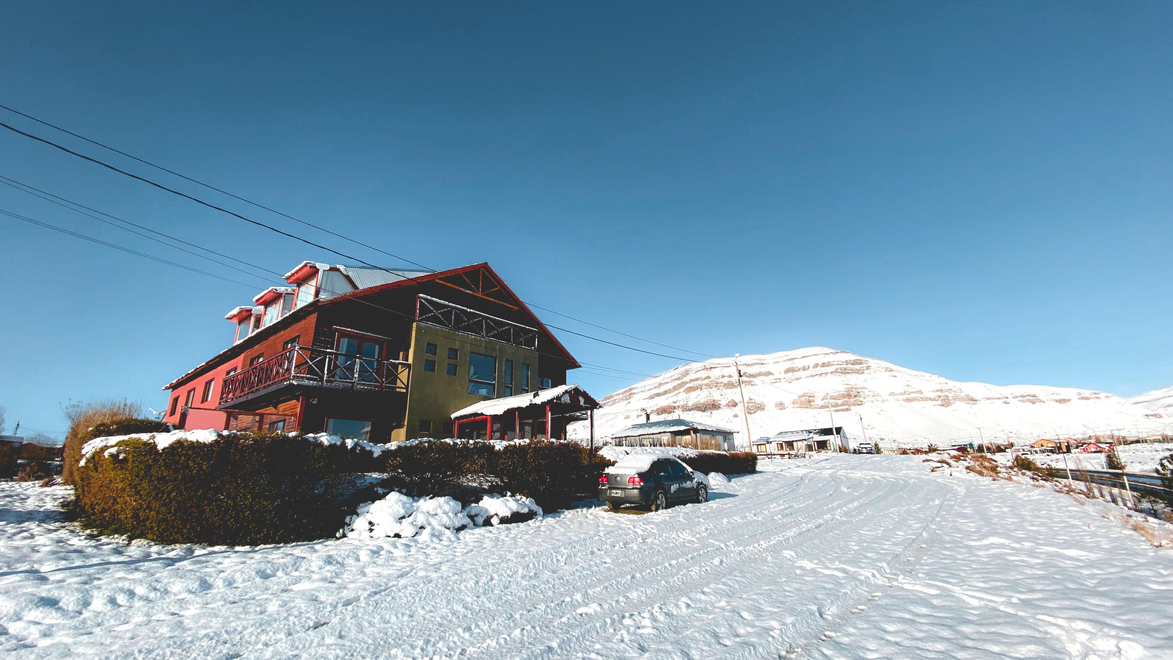 Hosteria Lupama El Calafate Exterior foto